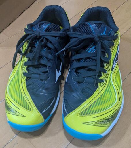 MIZUNO　卓球シューズ（25.5cm）