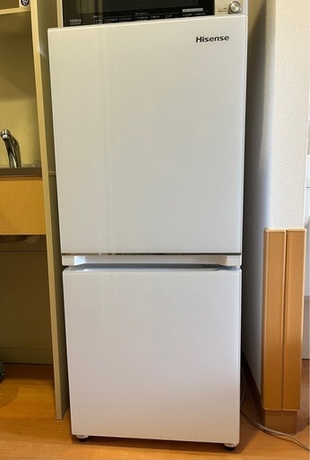 Hisense 2ドア冷凍冷蔵庫