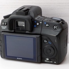 ★SONY α350★トリプルレンズ●スマホ転送●ビギナー向け  1ヶ月動作補償あり！ 安心のゆうパック代引き発送！ 送料、代引き手数料無料！