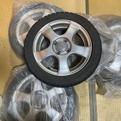 165/55R14 スタッドレスタイヤ ホイール4本セット PIRELLI ウィンター アイスアシンメトリコ プラス (軽自動車用) LEHRMEISTER LMスポーツLM-10R 14インチ 165⁄55R14スタッドレスタイヤ ホイール４本セットヨコハマ アイス