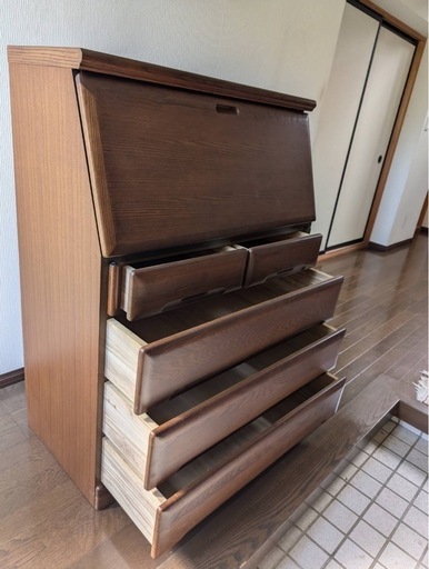 ライティングピュロー(デスクチェスト)大川家具 楽天市場】大川家具 ライティングピュロー(デスクチェスト)大川家具 楽天市場】大川家具
