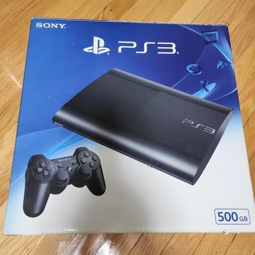 プレイステーション3 500GB