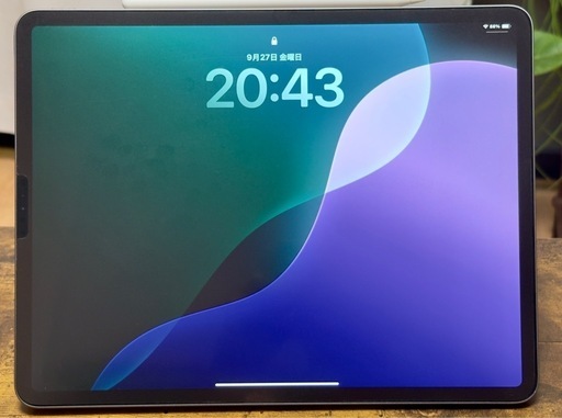 【美品】 iPad Pro 12.9インチ　第4世代 256GB Wi-Fi + Apple pencil 第2世代