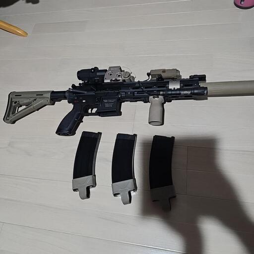 模型、プラモデル VFC HK416 GBB