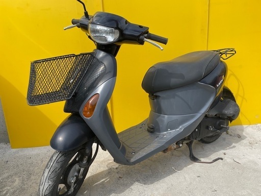セル1発始動‼️安心のFiモデル⭐️レッツ4 SUZUKI⭐️燃費良く静か‼️寒川オート⭐️原付　スクーター　50cc