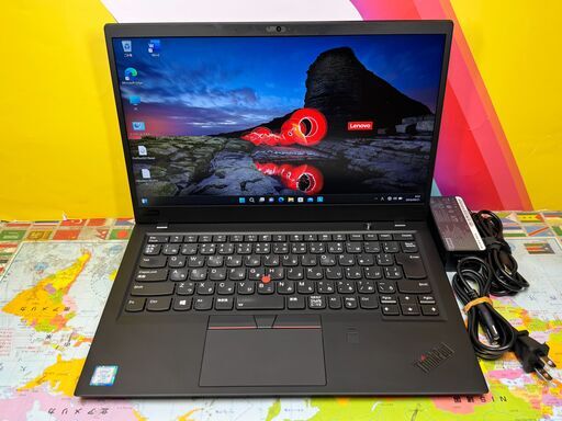 JC0920　良品 Lenovo Thinkpad X1 6th 14型 ノートPC 第8世代　Win11　Office