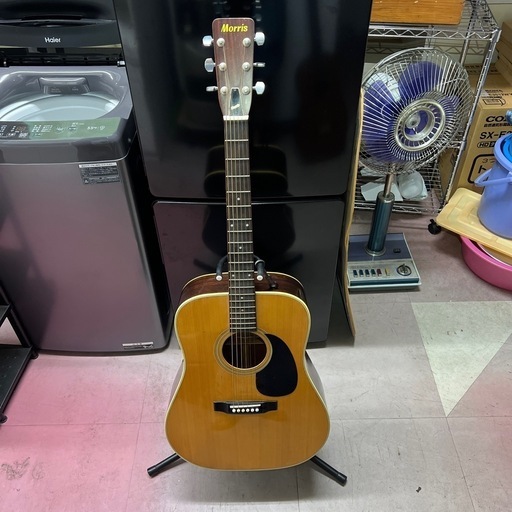 モーリス w20アコースティックギター　Morris W-20