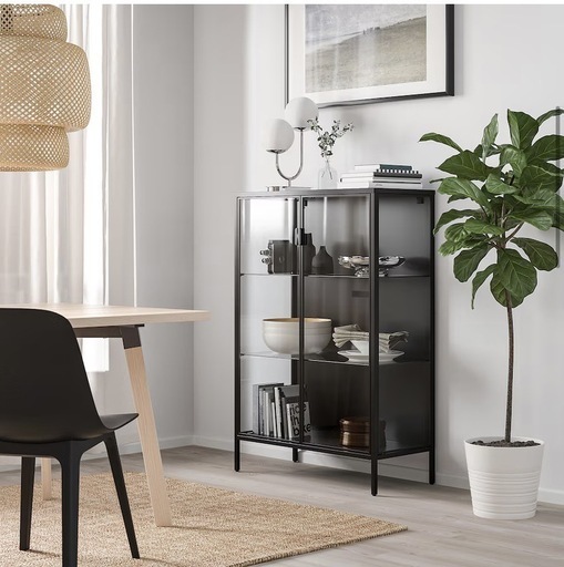 IKEA RUDSTA ルードスタ コレクションケース　80x37x120 cm
