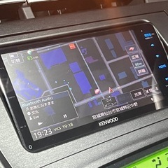 KENWOOD MDV-M705W 地デジ フルセグ Bluetooth ナビ 最新地図