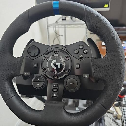 Logitechg923レーシングホイールペダルスタンドセット