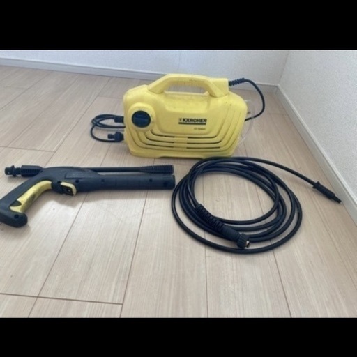 【お買い得】ケルヒャーの高圧洗浄機です。