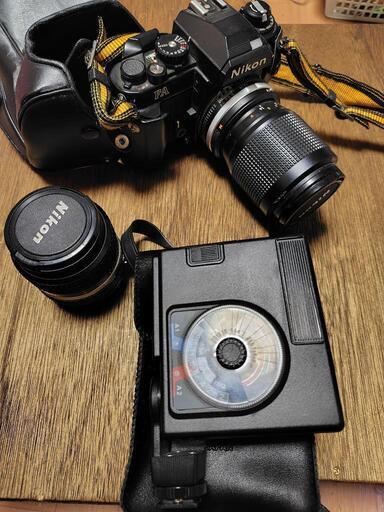 NIKON FAシリーズ ジャンク品かも？レトロカメラ №571 ついにキター