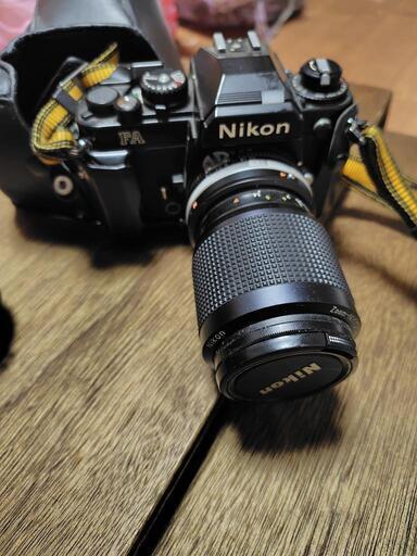 NIKON　FAシリーズ　ジャンク品かも？レトロカメラ