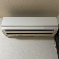 TOSHIBA エアコン　2019年製