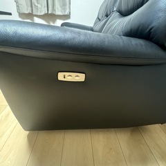 電動ソファー3人掛け｜ブラック｜ヤマダ電機