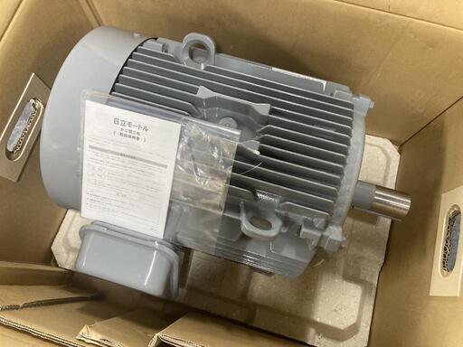 日立製　モーター　7.5kw4P200V