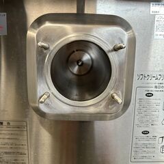 【NISSEI】 日世 ソフトクリームフリーザー NA-9126WF 200V 厨房機器 厨房用品 中古品 Y0298 NISSEI】 日世 ソフトクリームフリーザー NA-9126WF 200V 厨房機器