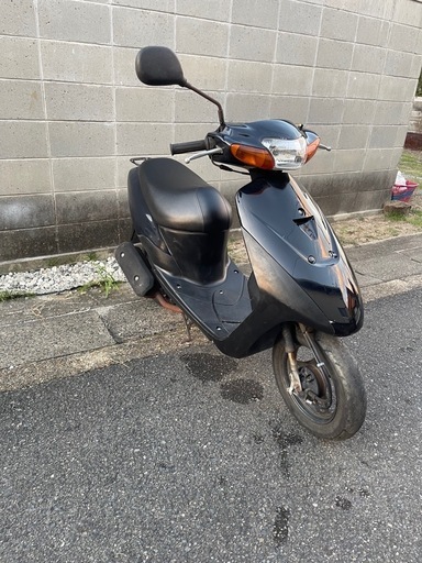 SUZUKI レッツ2 実働