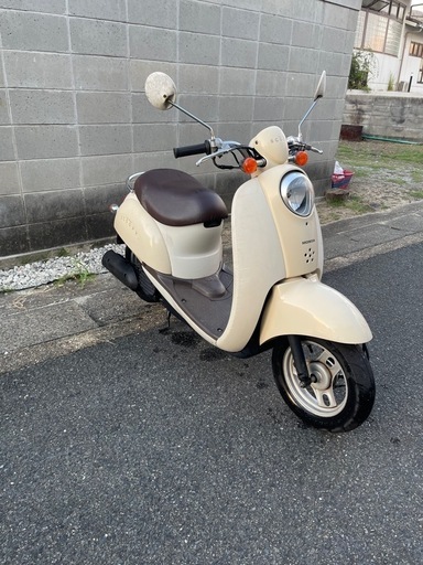 HONDA スクーピー　実働