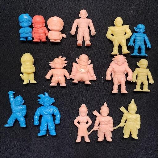 当時物希少】ドラ消し ドラゴンボール 消しゴム 3個SET