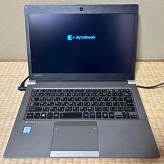 話し合い中』東芝 TOSHIBA Dynabook R63/B Office オフィス 高速SSD