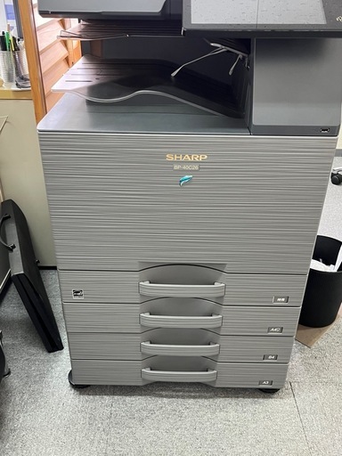 販売価格30万です　シャープ 業務用 複合機 BP-40C26 デジタルカラー複合機 22年製