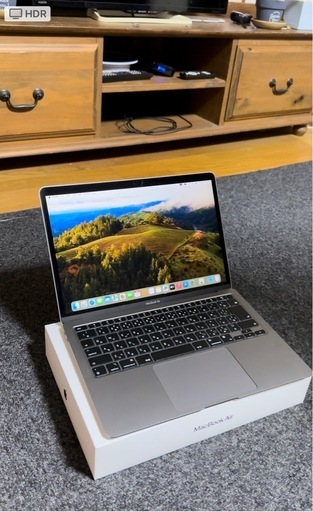 Macbook Air M1 8gb  96% バッテリー