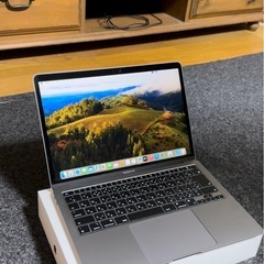 Macbook Air M1 8gb 96% バッテリー