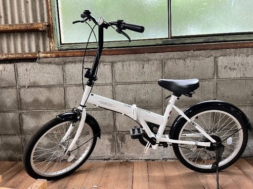 折りたたみ自転車