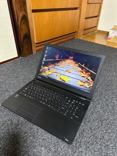 ノートパソコン Dynabook Satellite B35/R i3-5005U/8gb