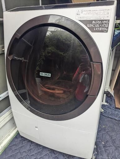 【受け渡し決定】HITACHI 日立 ドラム式洗濯乾燥機 BD-STX110GR 2022年製  洗濯11㎏ 乾燥6㎏