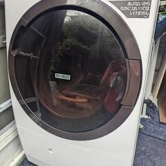 受け渡し決定】HITACHI 日立 ドラム式洗濯乾燥機 BD-STX110GR 2022年製 