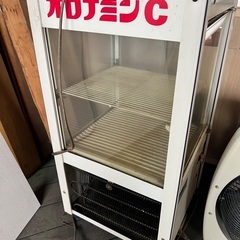レトロ！冷蔵庫 稼働品