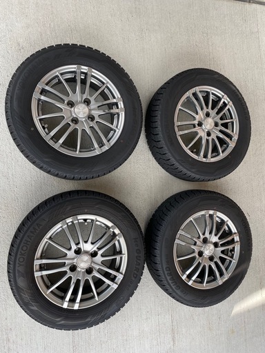 YOKOHAMA iceGUARD6 IG60 175/65R14 82Q 14インチ ヨコハマ アイス 