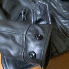 【売ります】25年位前の革ジャン