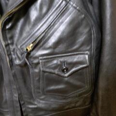 【売ります】25年位前の革ジャン