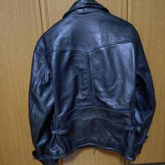 【売ります】25年位前の革ジャン