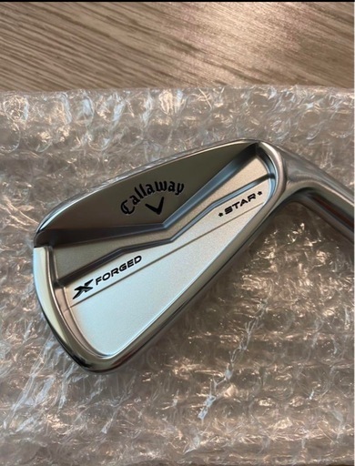 ★レアX FORGED STARクロームNS 950GH NEO S 5 〜PW Callaway X Forged Star N.S. PRO 950GH #5
