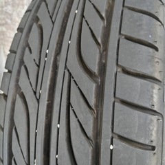 シボレーMW 純正15インチ　アルミ＆タイヤ4本セット