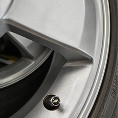 シボレーMW 純正15インチ　アルミ＆タイヤ4本セット