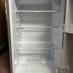 【八戸市内配送無料】 冷蔵庫　130L　2022年式　SHARP　SJ-H13E-S