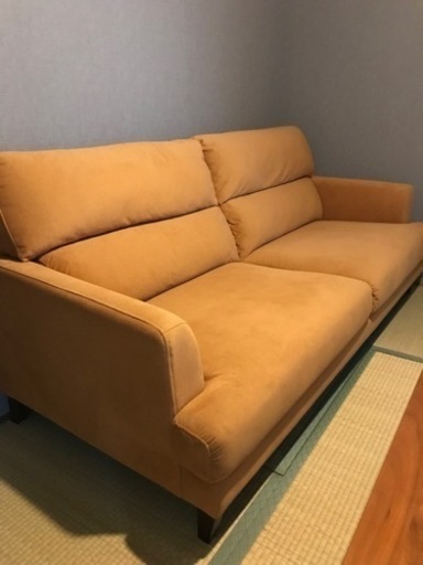 ソファー　ベージュ
