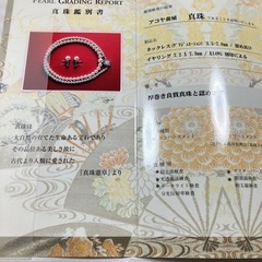 最終値下⭐︎真珠ネックレスイヤリングセット