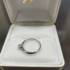 最終値下げ⭐︎プラチナリング　