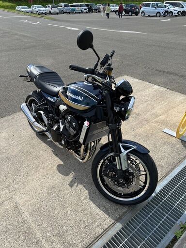 ほぼ新車】KAWASAKI Z900RS アオタマカラー 2024 Z900RS Yellow Ball