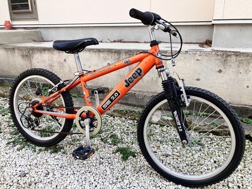 ジュニアマウンテンバイクJeep20インチ