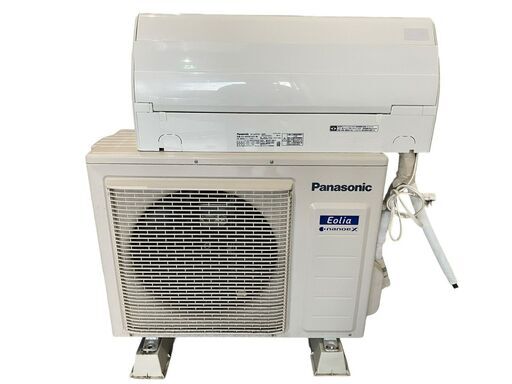 【決まりました】Panasonic ルームエアコン CS-GX561D2-W  室外機 CU-GX561D2 2021年製