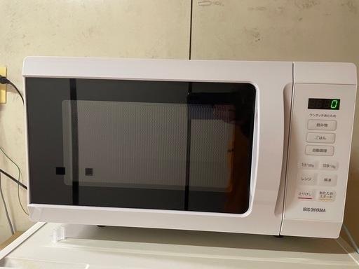 ( 美品) 電子レンジ KMB-F186-W 2023年製