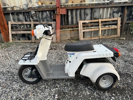 ジャイロx 4スト　バイク　車体　50cc 原付　スクーター　3輪　愛知県