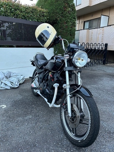 YAMAHA xs250 2発 旧車 自賠責7年8月迄